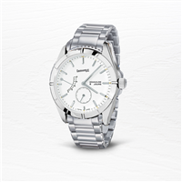 Reloj Eberhard Hombre Aqua 8 in Acero 21018 CA3 WHITE - 21018 CA3 WHITE